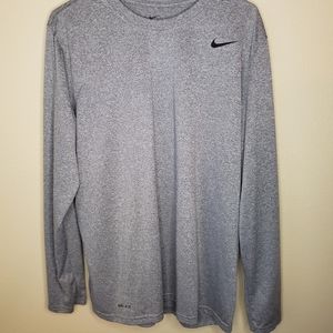 Nike Dri-Fit Long Sleeve Lightweight Shirt
